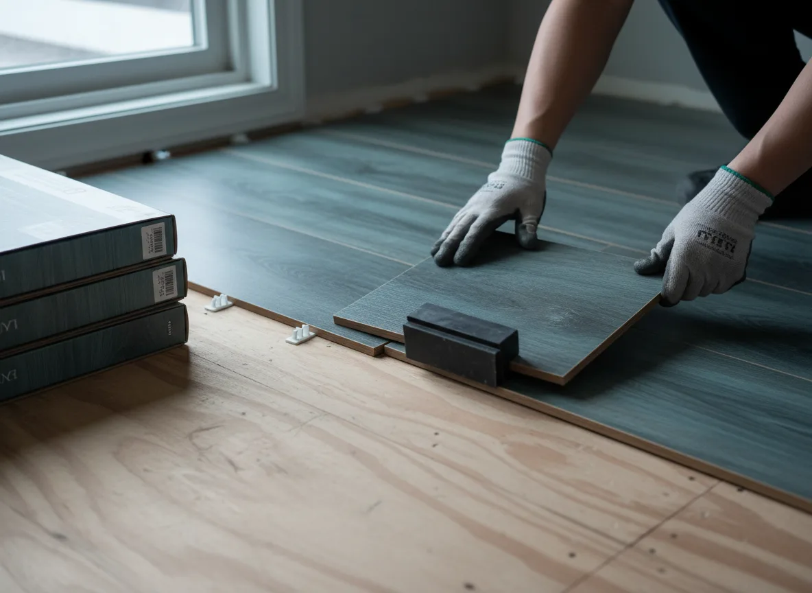 Luxury Vinyl Plank Installation company in Humboldt, KS